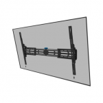Neomounts Wall mount | WL35S-950BL19 | Tilt, Height adjustment, Width adjustment, Rotate | 55-115 " | Maximum weight (capacity) 160 kg | Black