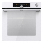 Gorenje Oven | BPSA6747A08WG | 77 L | Electric | AquaClean | Mechanical control | Steam function | Height 59.5 cm | Width 59.5 cm | White