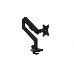 Arozzi Desk Mount | Neo Single - Gas Spring Monitor Arm AZ-ALZARE-NEO-BK | Tilt, Swivel, Rotation | Maximum weight (capacity) 9 kg | Black