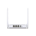 Traadita ruuter | MERCUSYS | Traadita ruuter | 300 Mbit/s | IEEE 802.11b | IEEE 802.11g | IEEE 802.11n | 2x10/100M | LAN \ WAN-portid 1 | Antennide arv 2 | MW302R