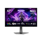 AOC | AG326UZD2 | 32 " | QD-OLED | UHD | 16:9 | 240 Hz | 0.03 ms | 3840 x 2160 pixels | 1000 cd/m&sup2; | HDMI ports quantity 1 | Black