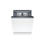 Dishwasher | SMV2HVX02E | Built-in | Width 59.8 cm | Number of place settings 14 | Number of programs 5 | Energy efficiency class D | Display | AquaStop function | Black