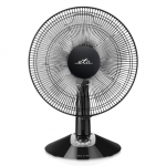 ETA | Zefir ETA160790010 | Table Fan | 45 W | Diameter 30 cm | Number of speeds 3 | Oscillation | Black