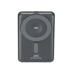 POWER BANK WRL 5000MAH/MAGSAFE+IWATCH VA2607 RIVACASE