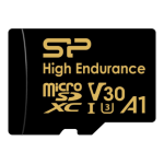 Silicon Power Flash memory card | Golden Series | 128 GB | Flash memory class A1, V30, UHS-I U3 | microSDXC