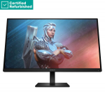 RENEW SILVER OMEN by HP 27 FHD Gaming Monitor - 27" 1920x1080 FHD 400-nit 165Hz AG, IPS HDR 400, 2x HDMI/DisplayPort, height adjustable/tilt/pivot, 1 years
