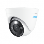 Reolink | 4K Security IP Camera with Color Night Vision | P434 | Dome | 8 MP | 2.8-8mm/F1.6 | IP66 | H.265 | MicroSD, max. 256 GB