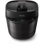 Philips | All-in-one Pressure Cooker | HD2151/40 | 1000 W | 5 L | Number of programs 12 | Black