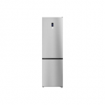 TCL RP409BLE0 Refrigerator, Freestanding, Combi, Height 1.85m, E, Fridge 267 L, Freezer 142 L, Grey | TCL