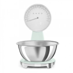 Analoog/digitaal k&ouml;&ouml;gikaal Smeg, pastellroheline