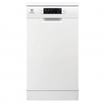N&otilde;udepesumasin Electrolux, 45 cm, 46 dB, valge