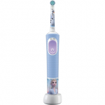 Oral-B | Electric Toothbrush | Vitality PRO Kids Frozen | Rechargeable | For children | Number of brush heads included 1 | Number of teeth brushing modes 2 | Blue