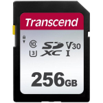 M&Auml;LU SDXC 256GB UHS-I/C10 TS256GSDC300S TRANSCEND