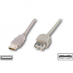 Logilink | USB 2.0 pikenduskaabel, | USB-A USB-A USB A female | USB A male