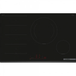Pliidiplaat Bosch, 4 x induktsioon, 80 cm, must, faasitud esiserv