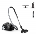 Philips Performer LED 8000 Series Bagged vacuum cleaner XD8122/10, 900W, TriActive