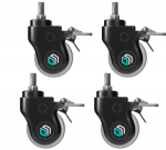TV SET ACC WHEEL SET/LARGE AWL75-B ONKRON