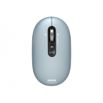 PORT CONNECT Mouse | PURE MAC | Wireless | Bluetooth | Pastel Blue