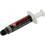 Thermal Grizzly | Thermal grease "Kryonaut" 1g | universal | Thermal Conductivity: 12,5 W/mk * Thermal Resistance: 0,0032 K/W * Electrical Conductivity: 0 pS/m * Viscosity : 130-170 Pas * Specific Weight : 3,7g/cm3 * Temperature : -200 &deg;C / +350 &deg;C W
