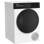 Kuivati Whirlpool, soojuspumbaga, 10 kg, valge