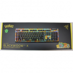 SALE OUT. SALE OUT. Razer BlackWidow V4 X | Mechanical Gaming Keyboard | Wired | US | Green Mechanical Switches | Pok&eacute;mon Edition | DEMO