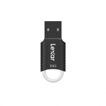 Lexar | USB Flash Drive | JumpDrive V40 | 64 GB | USB 2.0 | Black