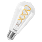 Osram SMART+ MATTER Filament Multicolor Classic Edison 40 | E27 | 4.8 W | RGBW | Wi-Fi