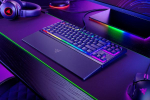 Razer Ornata V3 Tenkeyless Wired Gaming keyboard, Low-profile, RGB LED, USB QWERTY, US, Black