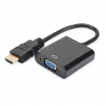 Digitus | HDMI to VGA converter adapter | DA-70461 | Black