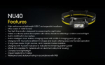 PEALAMP NU-SEERIA 1000 LUUMENIT/NU40 NITECORE