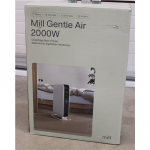 SALE OUT. | Mill | Heater | AB-H2000DN | Oil Filled Radiator | 2000 W W | Number of power levels 3 | Suitable for rooms up to 24-34 m&sup3; | White | DAMAGED PACKAGING, USED, INCOMPLETE SET | 230 V V