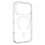 Fixed Back cover | Apple | iPhone 17 Pro | TPU/PC | Transparent | MagPure
