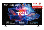 TV Set | TCL | 65 " | 4K Ultra HD | 3840 x 2160 pixels | Flat | 16:9 | DLED | 65V6C