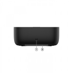 HP USB-C Dock G6 100W - 3x USB 3.2, 2x USB-C(15W), 2x DisplayPort 1.4, 1x HDMI 2.1, 1x RJ-45, 1x nano lock slot