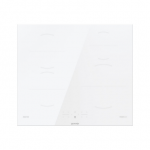 Gorenje | Hob | GI6401WSC | Induction | Number of burners/cooking zones 4 | Touch | Timer | White | Display