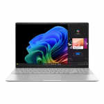 Asus Vivobook S S5507QA-MA112W | Cool Silver | 15.6 " | OLED | 3K | 2880 x 1620 pixels | Glossy | Snapdragon X Elite | X1E 78 100 | 32 GB | LPDDR5X | Solid-state drive capacity 1000 GB | Qualcomm Adreno GPU | Windows 11 Home | 802.11be | Bluetooth ve ...