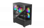 Case | XILENCE | XG172 | MidiTower | Case product features Fan control panel/Transparent panel | Not included | Colour Black | XG172