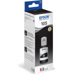 Epson Ecotank | 105 | Tindipudel | Must v&auml;rvipudel | Must