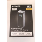SALE OUT. Anker Prime power bank - USB, 2 x USB-C - 300 Watt | 26250 mAh | Black | UNPACKED, SMALL SCRATCHED ON TOP EDGE
