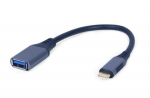 I/O ADAPTER USB-C USB OTG/HALLI A-USB3C-OTGAF-01 GEMBIRD
