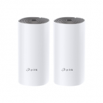 C1200 Whole Home Mesh Wi-Fi s&uuml;steem | Deco E4 (2-pack) | 802.11ac | 867+300 Mbit/s | 10/100 Mbit/s | Ethernet LAN (RJ-45) pordid 2 | Mesh tugi Jah | MU-MiMO Jah | Mobiilne lairiba&uuml;hendus puudub | Antenni t&uuml;&uuml;p 2xSisene | Antennat&uuml;&uuml;p 2xInternal