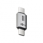 Goobay 74448 USB-C&trade; Adapter Straight, USB4&trade; | Goobay