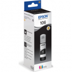 Epson Ecotank Photo | 106 | Tindipudel | Must v&auml;rvipudel | Must