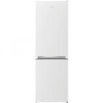 BEKO Refrigerator | RCSA366K40WN | Energy efficiency class E | Free standing | Combi | Height 185.2 cm | Fridge net capacity 223 L | Freezer net capacity 120 L | 38 dB | White