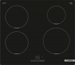 BOSCH Induction Hob PUE611BB6E, Width 60 cm, Black