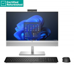 RENEW SILVER HP Elite 840 G9 AIO All-In-One 24 - i7-14700, 16GB, 512GB SSD, 23.8 FHD Touch AG, FPR, Height Adjustable, USB Mouse, Win 11 Pro, 1 years