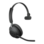 Jabra Evolve2 65 Mono UC + Link 380a, must