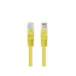 Lanberg Patchcord CAT.5E UTP 2M fluke passed 10-pack, Yellow | PCU5-20CC-0200-Y