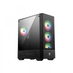 Korpus | MSI | MAG FORGE 112R | MidiTower | Ei kuulu komplekti | ATX | MicroATX | MiniITX | V&auml;rv Must | MAGFORGE112R