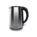 Gorenje | Kettle | K15DWS | Electric | 2200 W | 1.5 L | Stainless steel | 360&deg; rotational base | Stainless Steel